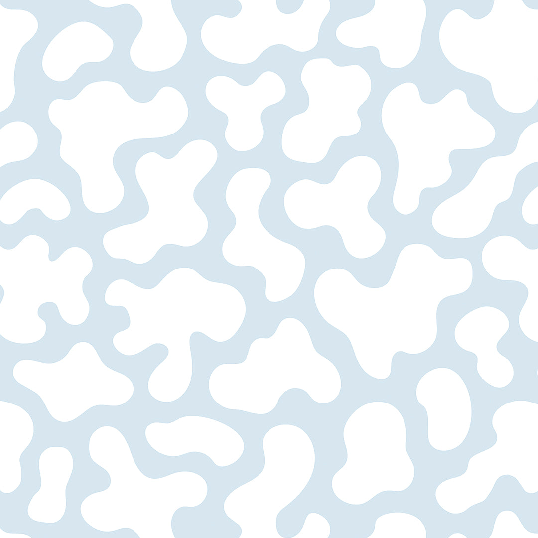 Baby Deccore Cloudy Dots Collection Pantone