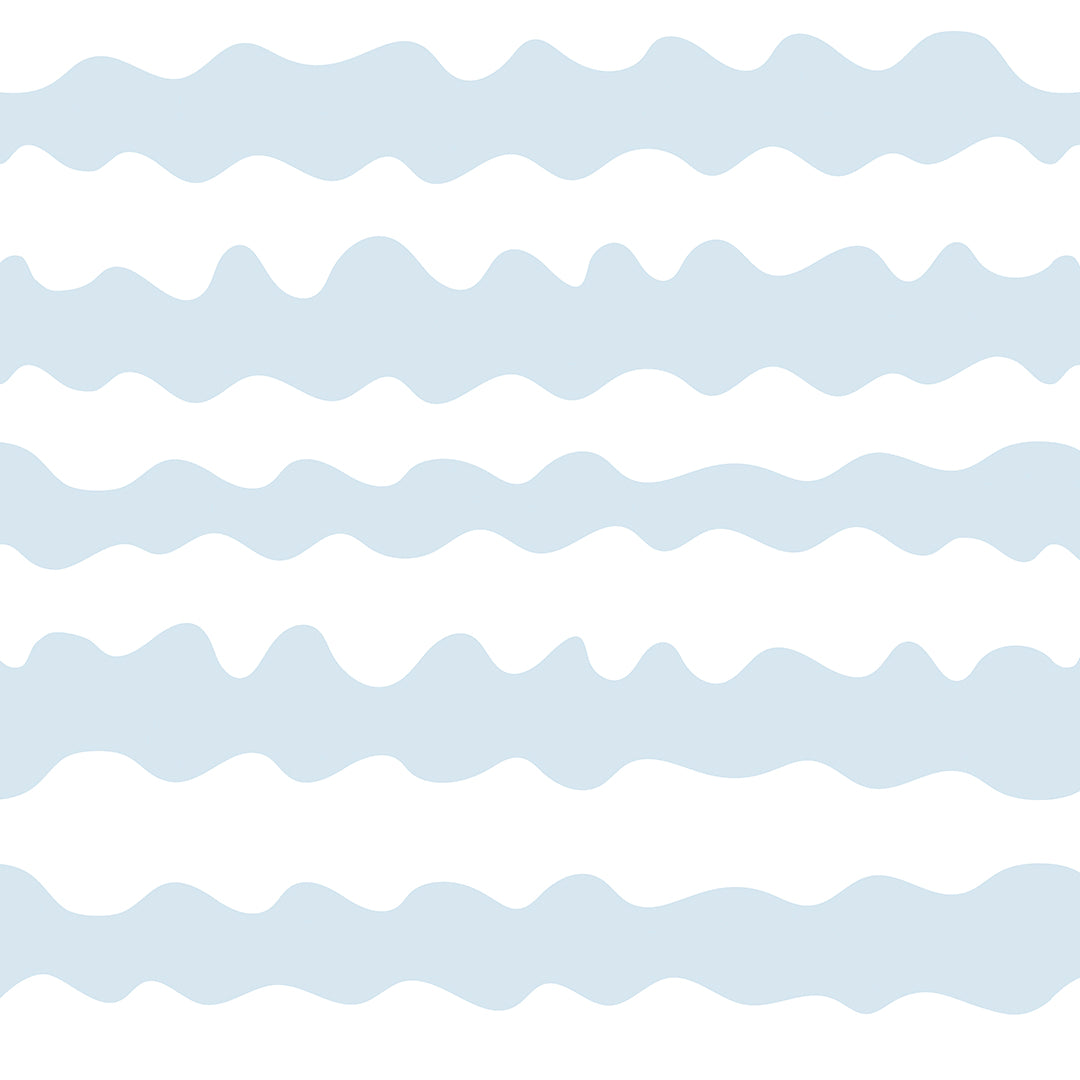 Baby Deccore Wavy Lines Collection Pantone