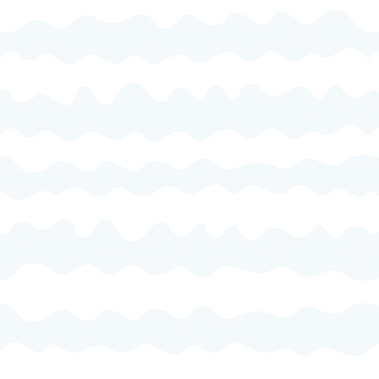 ✅ Wavy Lines ✅ Sanft & modern ✅ Wellendesign fürs Kinderzimmer – by Pimp My Wall