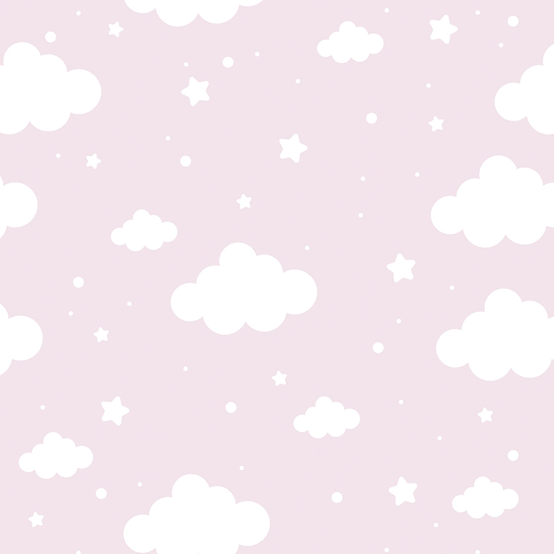 Baby Deccore Cloudy Sky Collection Pantone