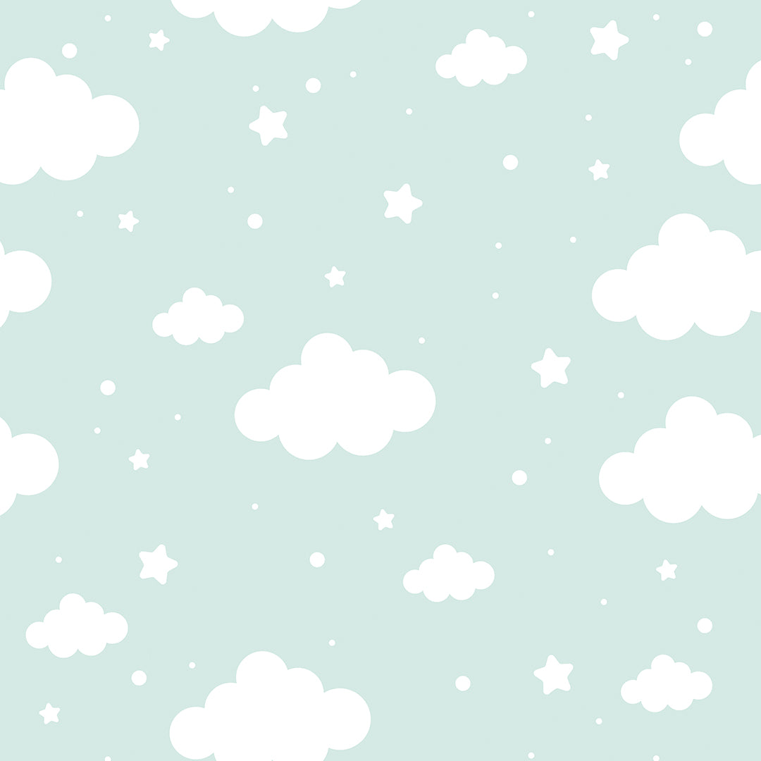 Baby Deccore Cloudy Sky Collection Pantone
