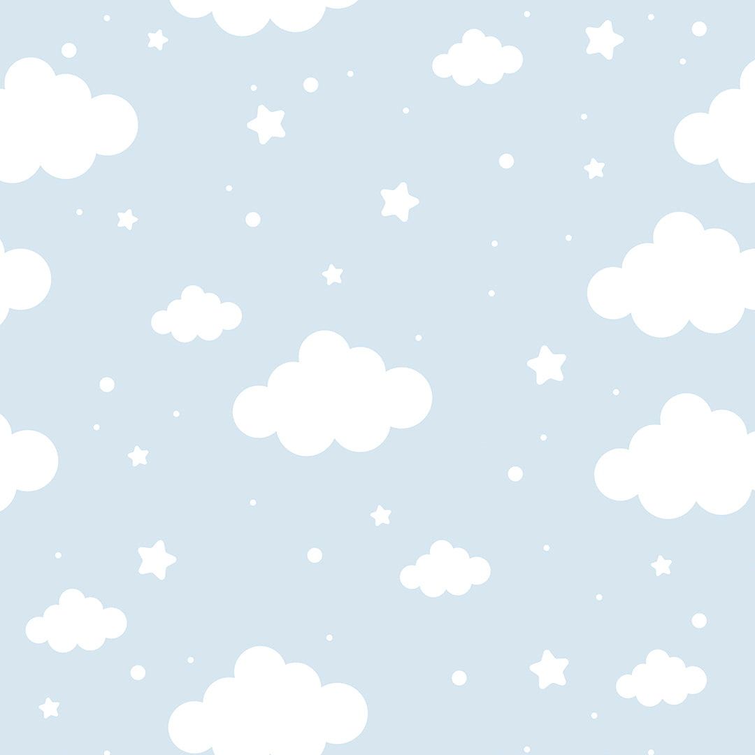 Baby Deccore Cloudy Sky Collection Pantone
