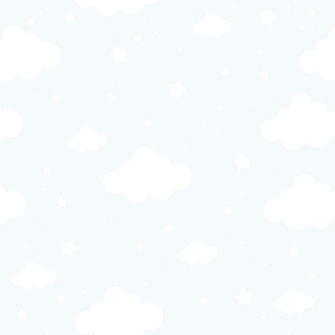 Baby Deccore Cloudy Sky Collection Pantone