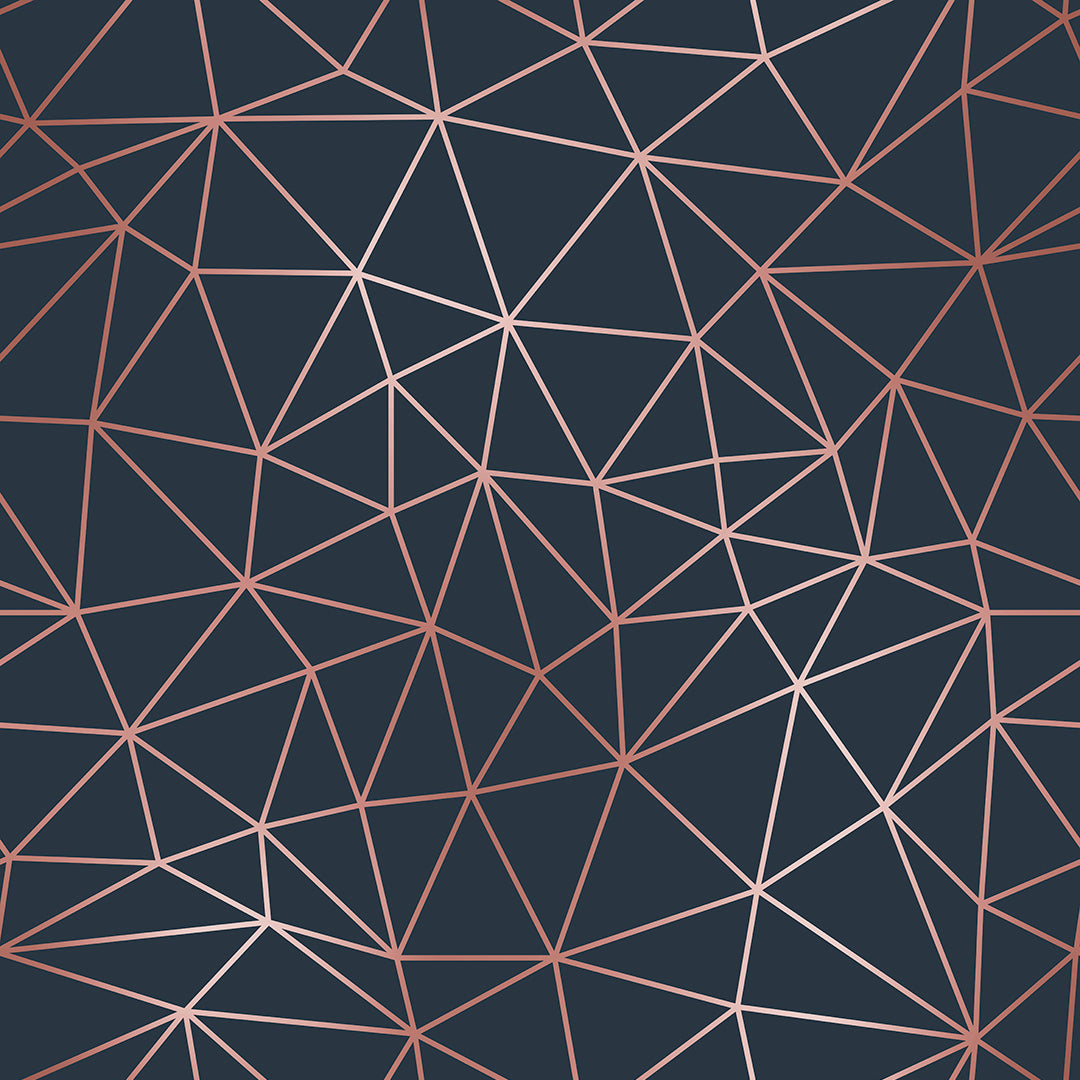 Rosegold Fine Navy Zazz