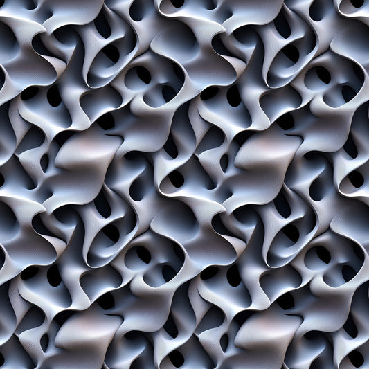 3D Tapete mit Wellenstruktur  Graue Faltenoptik mit Tiefe  selbstklebende Tapete  PVC-frei  Lieferzeit 2-4 Werktage PCC FoliaConcept