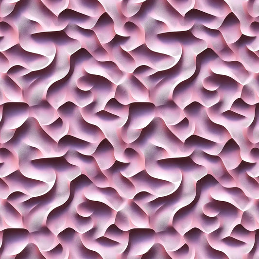 3D Fototapete in Lila & Rosa Weiche 3D-Wellenstruktur selbstklebende Tapete PVC-frei Lieferzeit 2-4 Werktage PCC FoliaConcept
