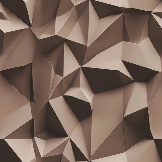 3D Tapete mit Kristalloptik Selbstklebend & PVC-frei Für stilvolle Wandgestaltung mit Tiefenwirkung made by PCC FoliaConcept!