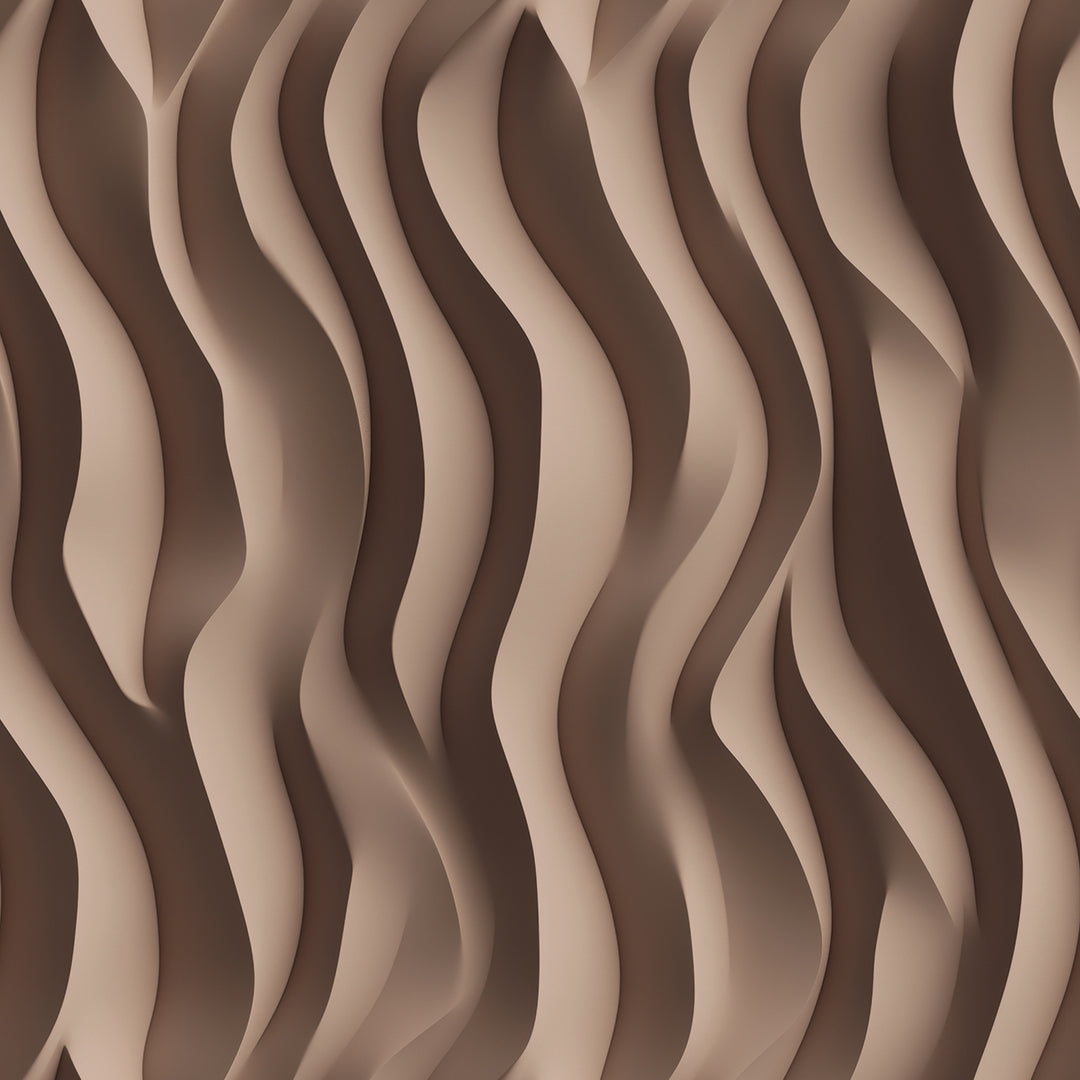 3D-Tapete Selbstklebend & PVC-frei Sanfte Sandwellen für organische Raumgestaltung Design mit Tiefe & Bewegung – I made by PCC FoliaConcept!