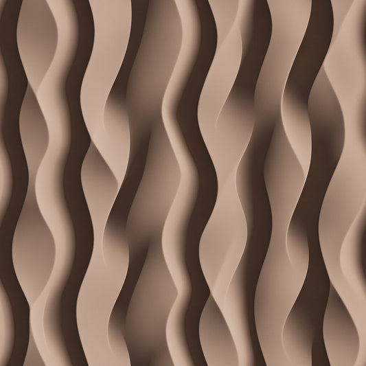 3D-Tapete  Selbstklebend & PVC-frei  Wellenstruktur für moderne Eleganz  Bewegtes Design für stilvolle Raumgestaltung – I made by PCC FoliaConcept!