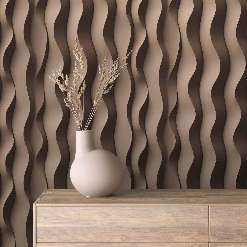 3D-Tapete Selbstklebend & PVC-frei Elegantes Design für moderne Räume made by PCC FoliaConcept!