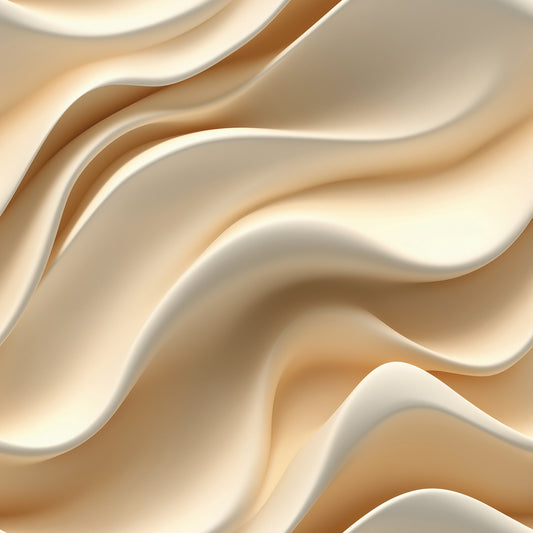 Luxuriöse 3D-Tapete in Beige Selbstklebend & PVC-frei Elegantes Design für moderne Räume made by PCC FoliaConcept!