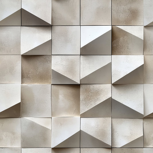 3D-Tapete in Betonwürfel-Optik Selbstklebend & PVC-frei Elegantes Design für moderne Räume made by PCC FoliaConcept!