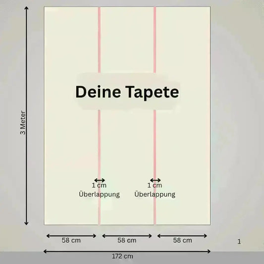 Tapete Steinoptik – Premium-Material, PVC-frei, Made in Germany