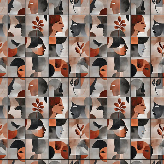 ✅ Selbstklebende Tapete ✅ Künstlerische Wandgestaltung ✅ Modernes Retro-Design – Pimp My Wall