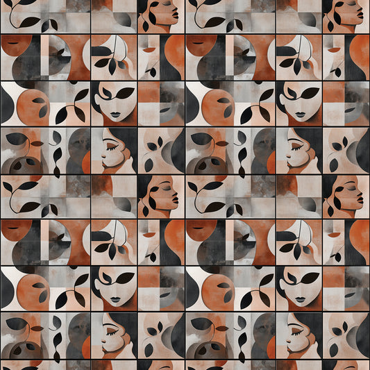 Gesichter & Formen 2 Abstrakt