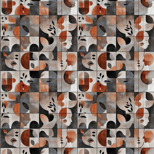 Formen & Gesichter Abstrakt