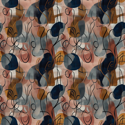 Linien & Formen Abstrakt