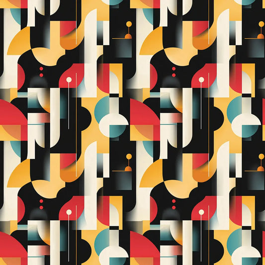 ✅ Selbstklebende Tapete ✅ Geometrisches Muster ✅ Modernes Design – Pimp My Wall