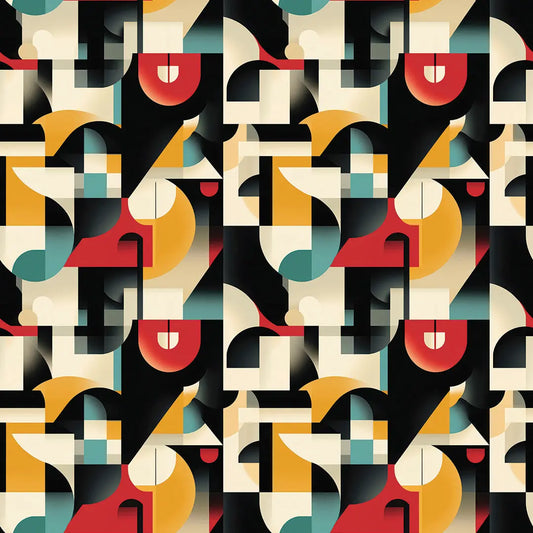 ✅ Selbstklebende Tapete ✅ Geometrisches Design ✅ Modern & farbenfroh – Pimp My Wall