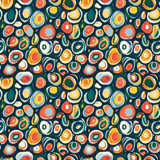 Bunte Kreise Abstrakt