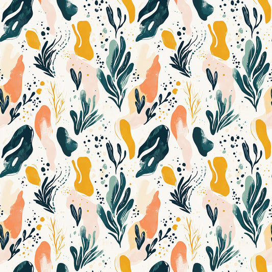 Botanik in Bewegung Abstrakt