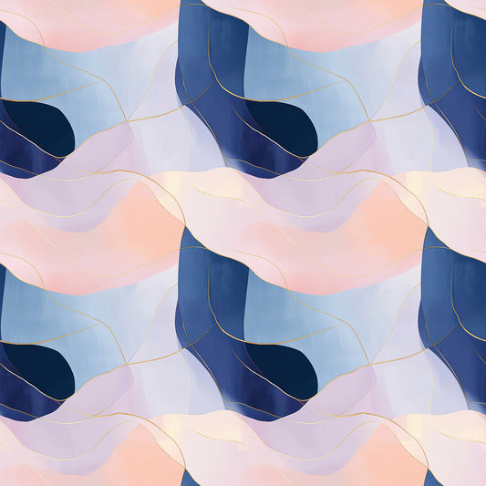 Sanfte Wellen Abstrakt