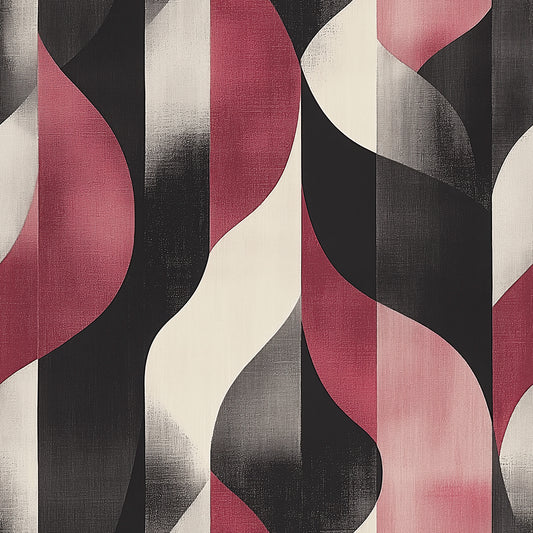 Retro-Wellen Abstrakt