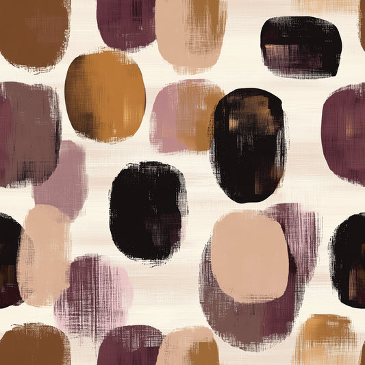 Moderne Pinselstrich-Optik Abstrakt