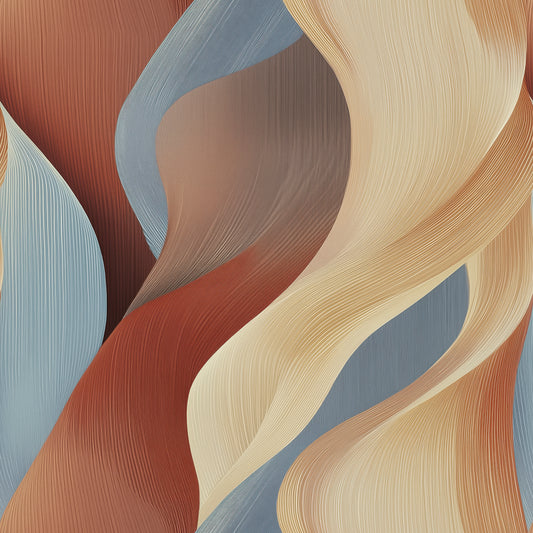 Erdton Wellen Abstrakt