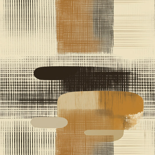 Retro Linienmuster Abstrakt