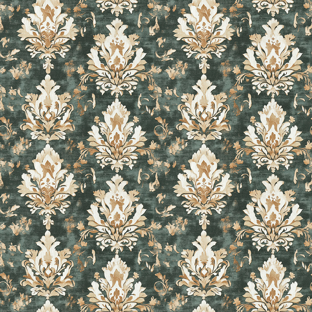 Arabesque Green Baroque