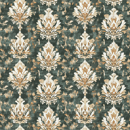 Arabesque Green Baroque