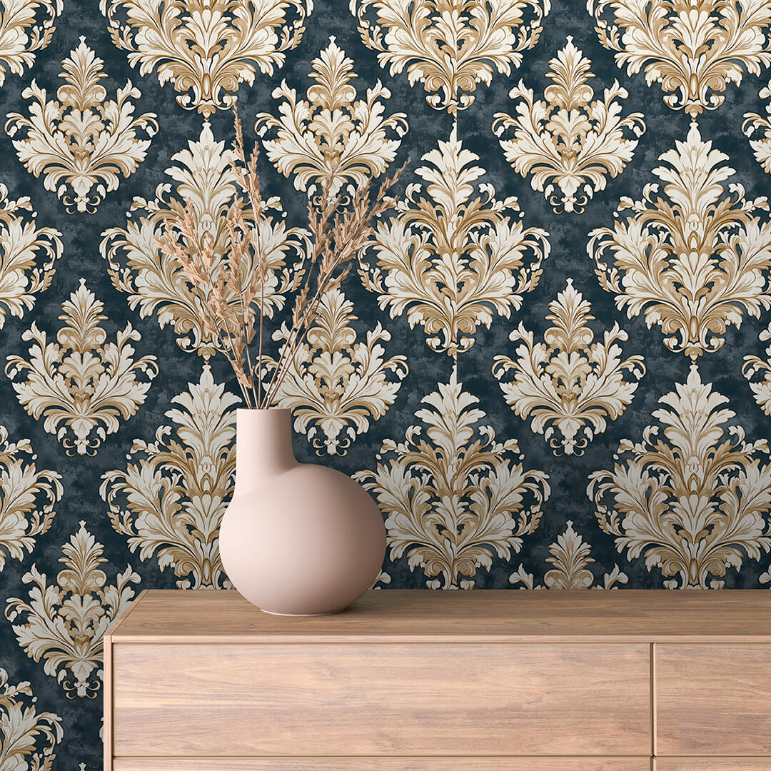 Arabesque Midnight Baroque