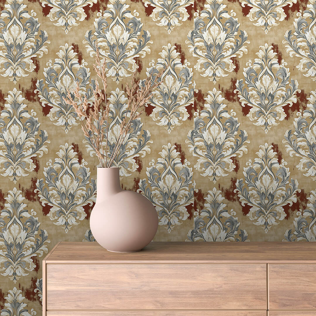 Arabesque Renaissance Rust