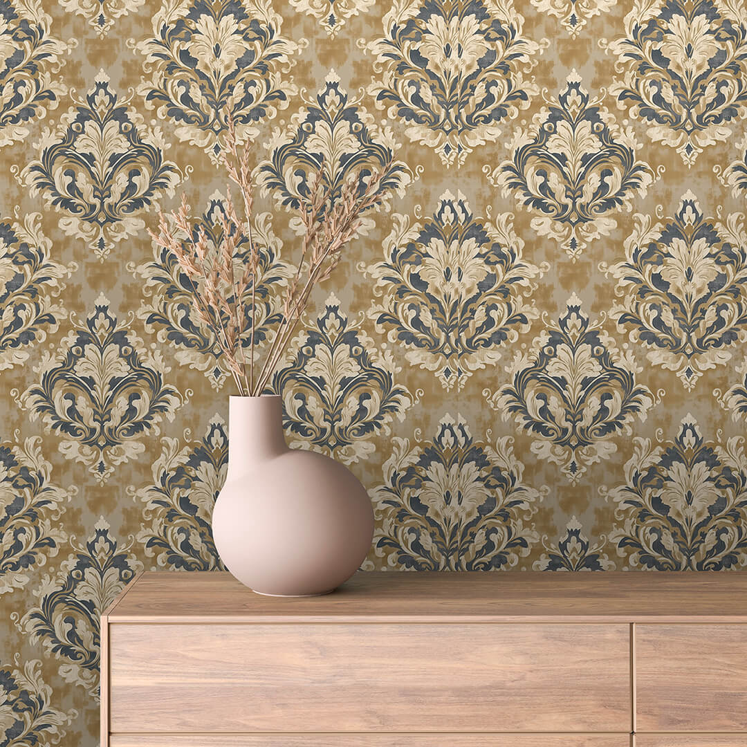 Arabesque Royal Sepia