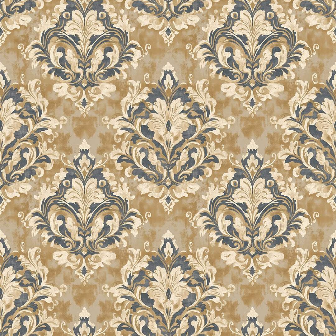 Arabesque Royal Sepia