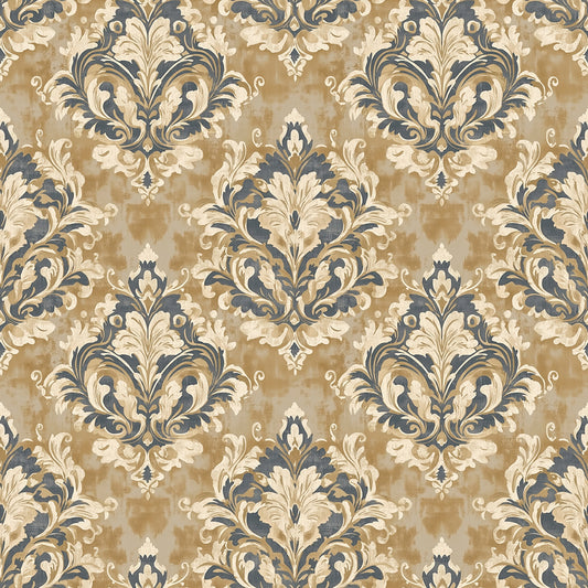 Arabesque Royal Sepia