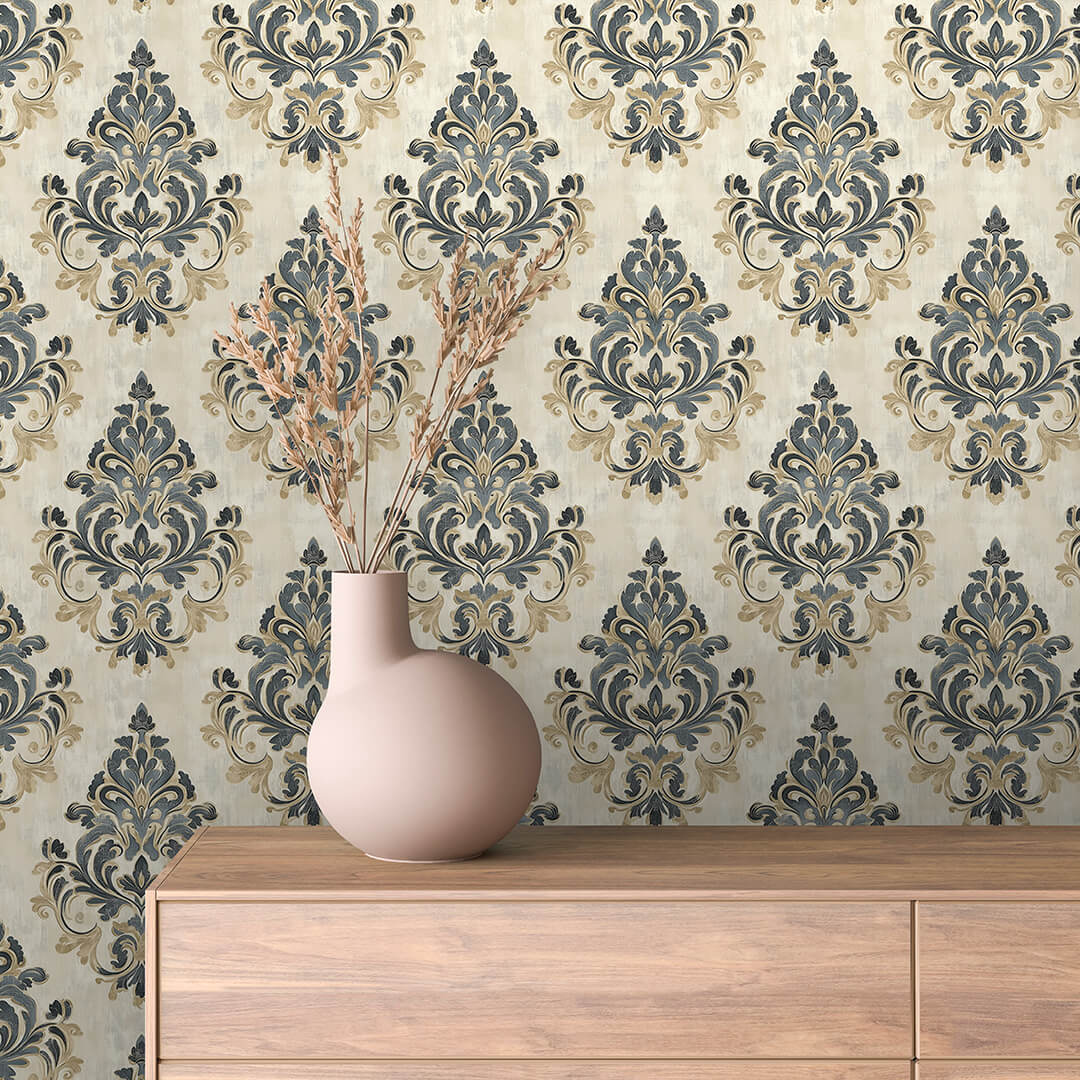 Arabesque Golden Leaf