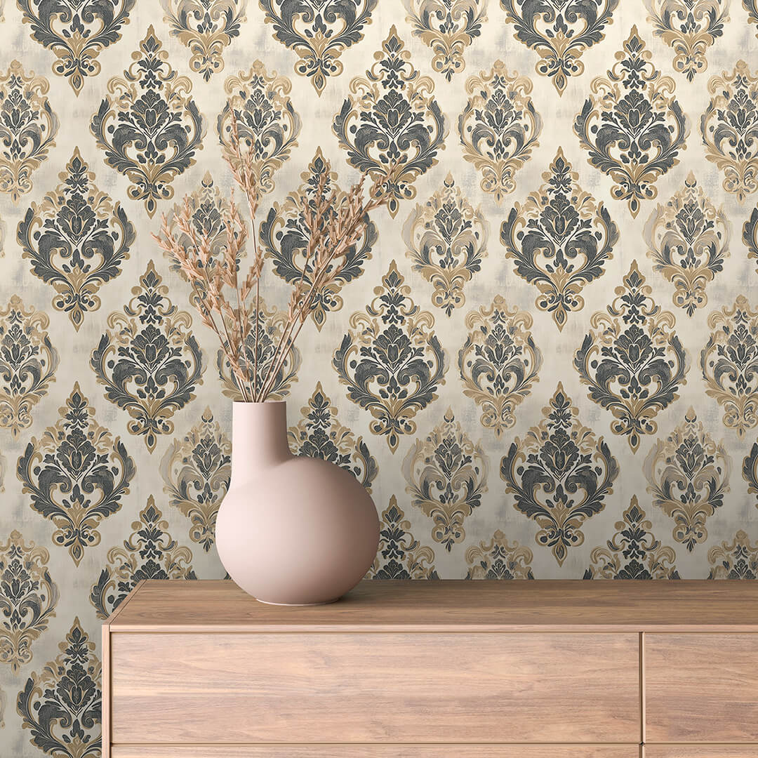 Arabesque Golden Leaf