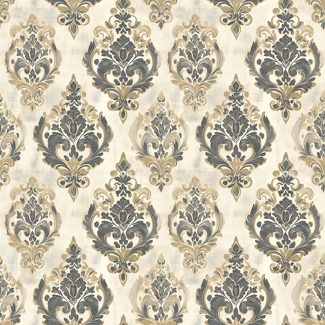 Arabesque Golden Leaf