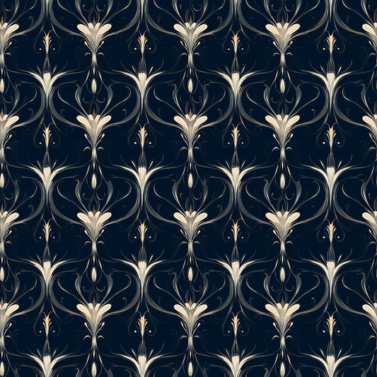 Arabesque Midnight Bloom