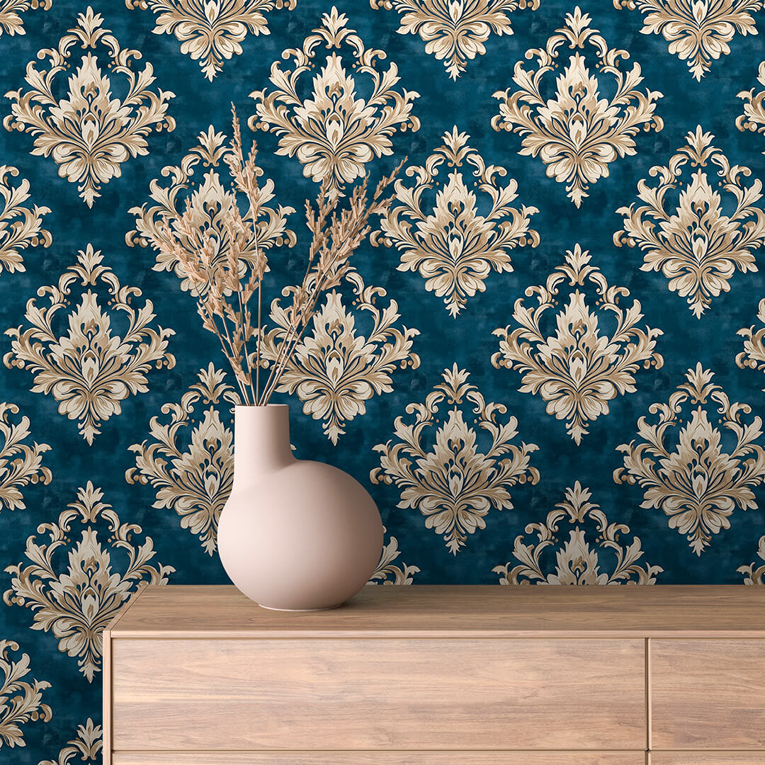 Arabesque Vintage Leaf