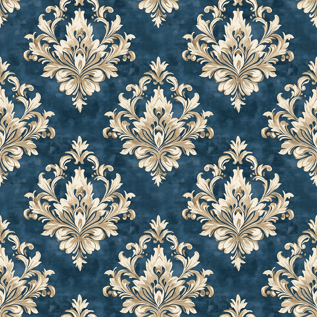 Arabesque Vintage Leaf
