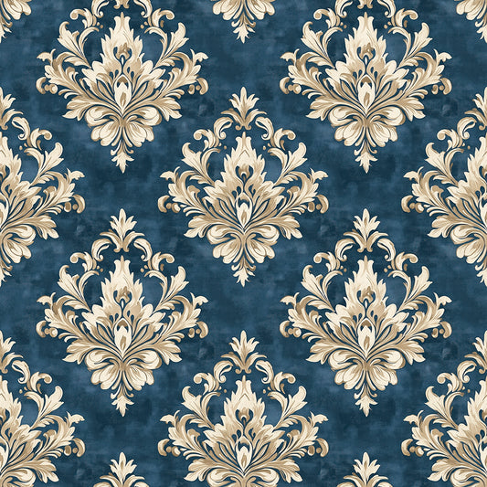 Arabesque Vintage Leaf