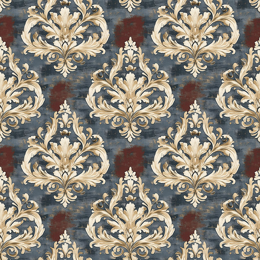 Arabesque Midnight Baroque