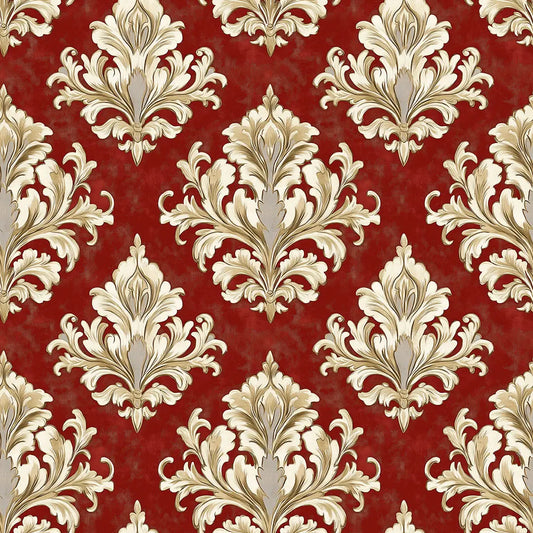 Montageanleitung für selbstklebende Arabesque Ornament-Tapete – Abziehen und Aufkleben