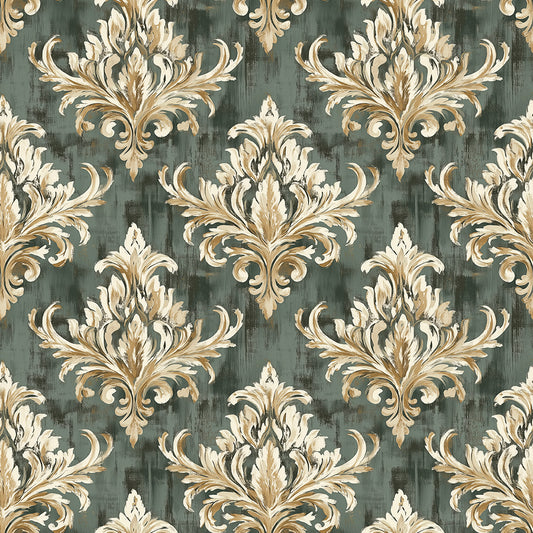 Arabesque Vintage Emerald