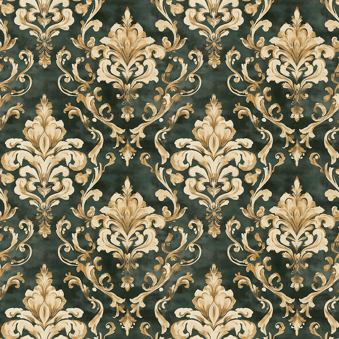 Arabesque Baroque Forest