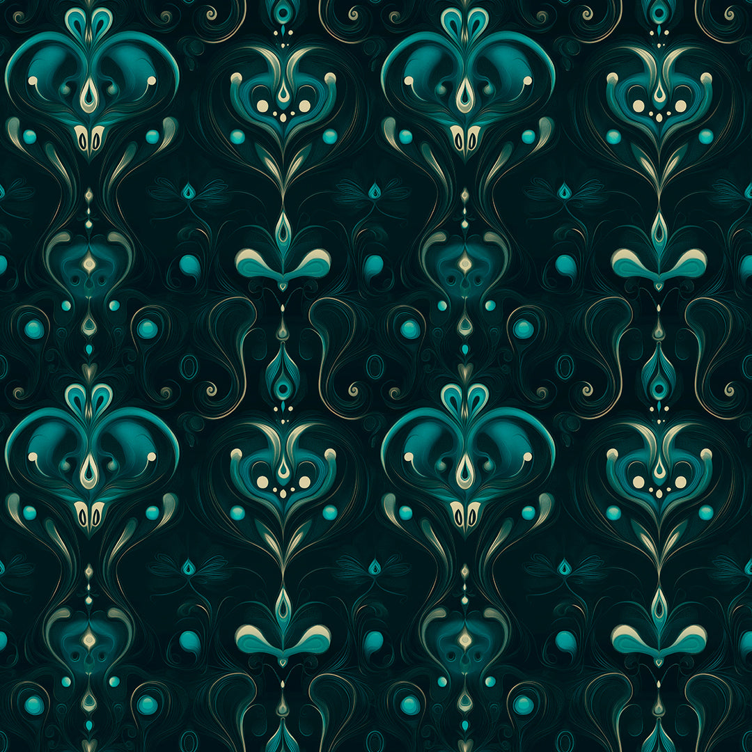 Arabesque Emerald Noir