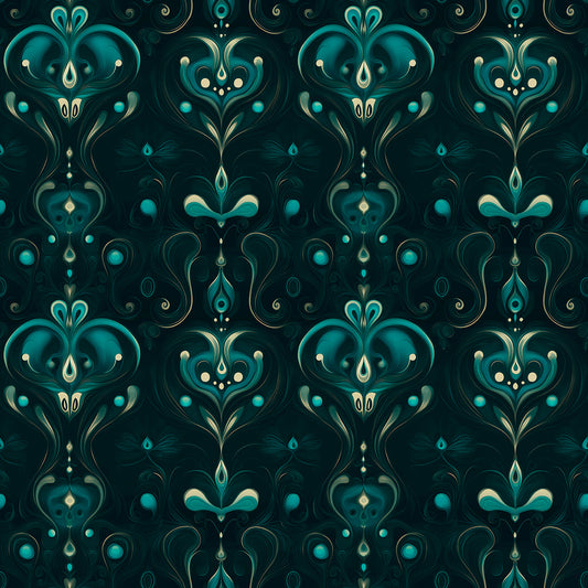 Arabesque Emerald Noir
